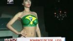 Romance topless pentru fotbalisti