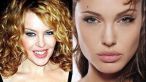 Kylie Minogue ar vrea sa o sarute pe Angelina Jolie