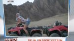 Delia practica sporturi extreme