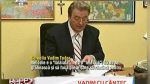 Vadim Tudor: Acest Bursuc vine din fundul padurii