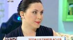 Sarah Stajic: Mama nu vroia sa se casatoreasca, dar el a insistat