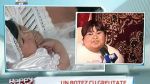 Cea mai grasa mamica din Romania si-a botezat fiica