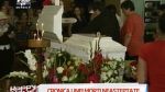 Trupul neinsufletit al Madaline Manole a fost depus la Sala Radio