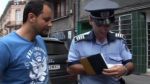 Catalin Maruta, chestionat de politisti