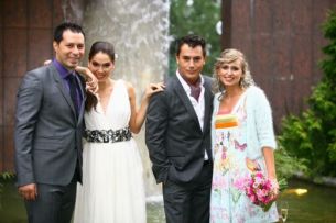 Razvan Fodor si sotia lui, Irina - Nunta de vis! FOTO