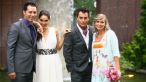 Razvan Fodor si sotia lui, Irina - Nunta de vis!  FOTO