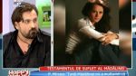 Petru Mircea: S-a filmat in oglinda inainte sa se sinucida