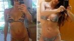 Pitzipoance de Hollywood: Lisa Rinna versus Demi Moore! Cui ii sta mai bine in costum de baie?