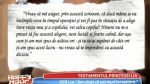 Testamentul Printesei Lia