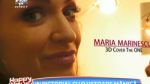 Maria Marinescu, gravida in sase luni, pictorial 3 D