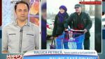 Raluca Petrica, prin telefon, despre copilul ei si al lui Gabi Balint