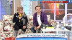 Ionela Prodan poarta cizme de cauciuc la indemnul fiicei, Ana Maria