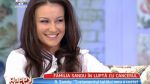 Raluca Sandu: Daca tata ar fi ramas in Romania, nu ar fi ramas in viata