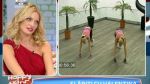 Valentina Pelinel iti da lectii de aerobic