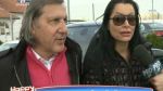 Brigitte si Ilie Nastase, sambata, la Pro Motor