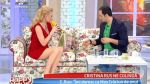 Cristina Rus: Sper ca Mos Craciun de anul acesta sa-mi aduca un copil
