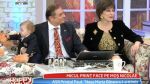 Printesa Lia, Printul Paul si micul print, ofera daruri de Mos Nicolae