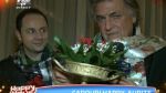 Florin Piersic primeste un cadou Happy-aurit