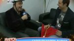 Adrian Enache primeste un cadou Happy-aurit, de la Mos Maruta