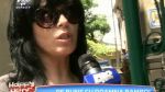 Mariana Moculescu isi spala rufele in public