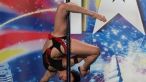 Madalina Felea, gimnasta care a dansat la bara! VIDEO