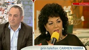 Carmen Hara, prin telefon, despre divortul Columbenilor: “Il vad mult mai afectat pe el, in interiorul lui, decat pe ea VIDEO Carmen Hara, prin telefon, despre divortul Columbenilor: “Il vad mult mai afectat pe el, in interiorul lui, decat pe ea VIDEO
