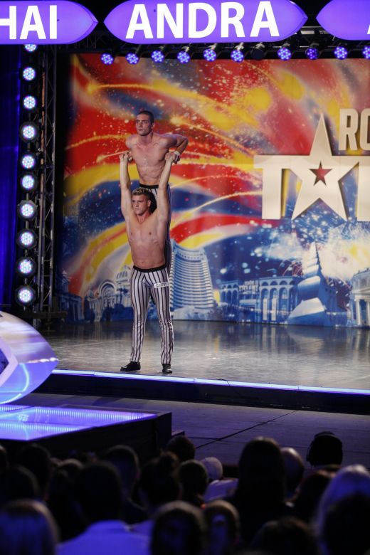 Surprize de proportii la cea de-a doua editie a emisiunii Romanii Au Talent! Surprize de proportii la cea de-a doua editie a emisiunii Romanii Au Talent!