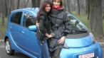 Ileana Lazariuc a testat la Pro Motor o masina electrica