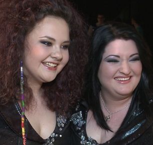 
 Alina si Cristina nu au repetat mult piesa prezentata in semifinala "Romanii au talent" INTERVIU EXCLUSIV

