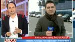 Natalia Mateut, inapoi acasa