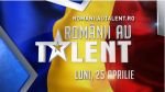 Finala Romanii au talent - 25 aprilie 