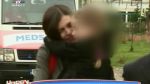 Monica a intrat cu Politia la Izvorani sa-si ia fetita