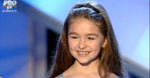 Esti o minune a Romaniei!  - Mihai Petre despre micuta Rebeca Neacsu