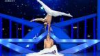 Nu a respirat nimeni in timpul show-ului lor! Vezi ce au facut gimnastii de la trupa Ballance