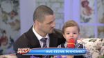 Fiul lui Pavel Stratan: Cezar inseamna barbat adevarat