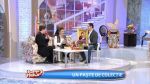 Irina Loghin si Fuego ii daruiesc o icoana lui Maruta