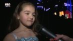 Rebeca Neacsu a primit un cadou special inainte de finala  Romanii au talent ! INTERVIU EXCLUSIV
