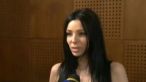 
	Corina Caragea: "Nici nu ma gandesc ca nu o sa trecem de duel" VIDEO!
