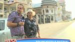 Doamna Bamboi, in vizita la romii din comuna Buzescu
