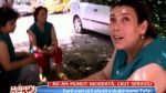 Ioana Tufar, la curatatorie-spalatorie