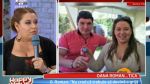 Oana Roman: Nu cred ca trebuie sa devina o grija nationala cu cine umblu eu