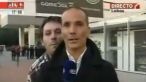 LIVE ruinat de un suporter F.C Porto! Vezi VIDEO cu ce face in spatele reporterului