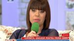 Luminita Anghel: Sunt insarcinata