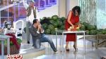 Busty distruge pepeni si bucati de faianta cu sanii