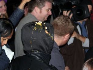 Lady Gaga, atacata cu OUA, la iesirea dintr-un club din Sydney! Vezi ce a patit: