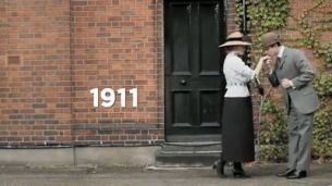 100 de ani de moda in 100 de secunde. Vezi SUPER VIDEO!