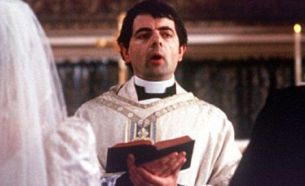 Mr. Bean, in razboi cu biserica