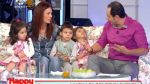 Luminita, prietena Nicoletei Luciu, are si ea tripleti