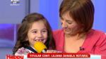 Brigitte Sfat si Ilie Nastase o sustin pe Kassandra, fata adoptata a familiei Rotariu
