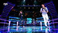 Videoclip Vocea Romaniei Aldo Blaga si Andrei Ciobanu- Tell me why Episodul din 8 noiembroe 2011